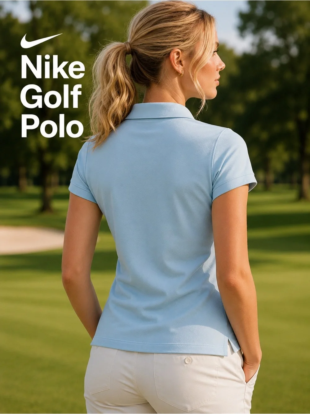 Nike golf polo